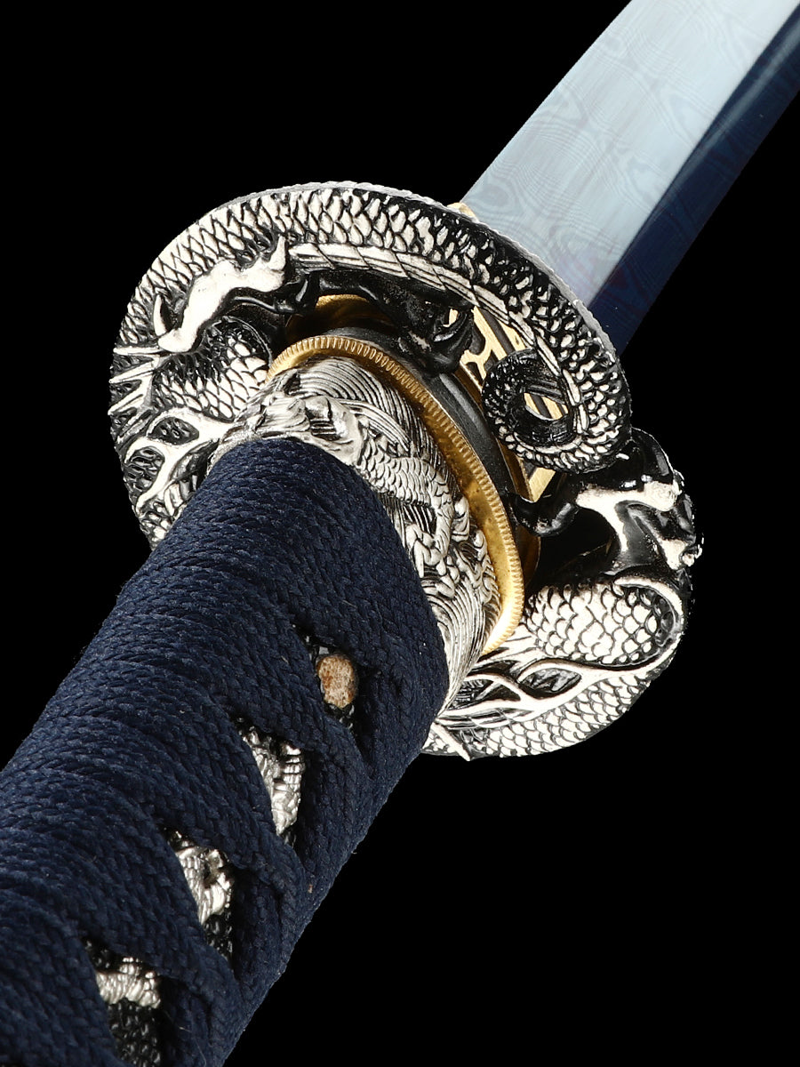 real Japanese knife Damascus Steel samurai knife knife sharp20 inch