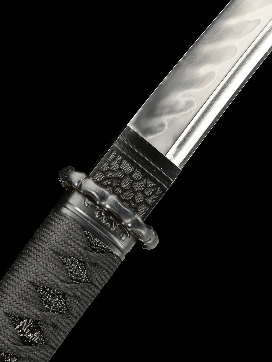 Japanese Ninja Short Knife Decorative Knife Japanese Samurai Knife T10 Steel Manufacturing