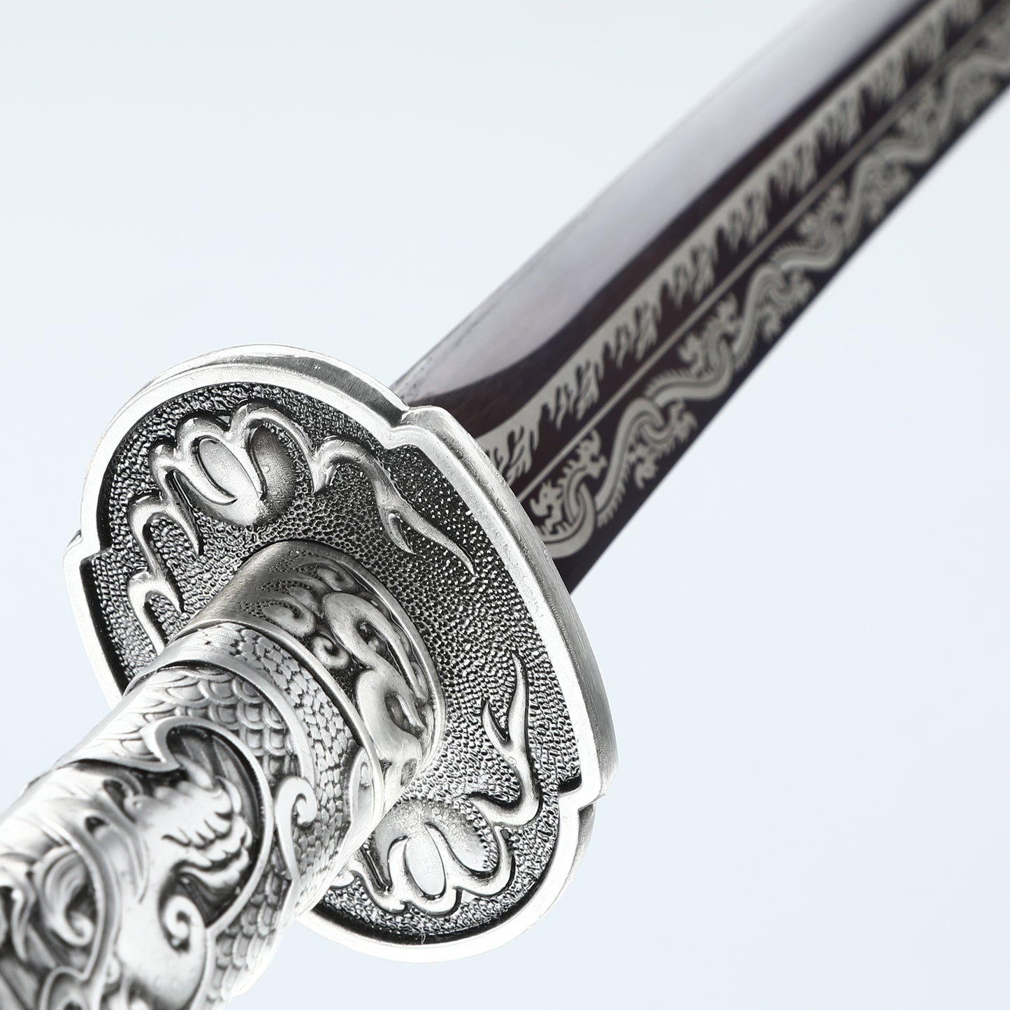 Chinese film and television knife Tang Dynasty knife made of 1095 steel