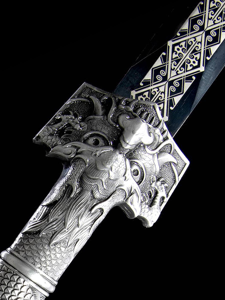 Baojian 1060 steel forged exquisite scabbard, made in China