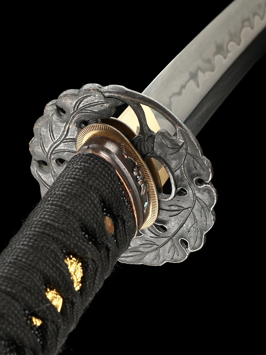 Japanese short sword decorative sword, Japanese samurai sword, made of T10 steel