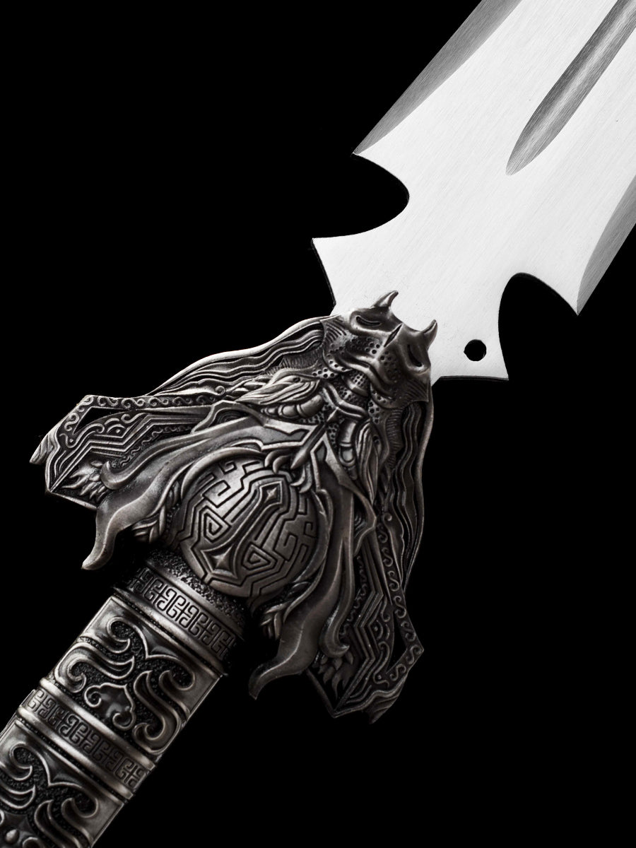Eighteen weapons for decoration and collection: Flame Demon Spear