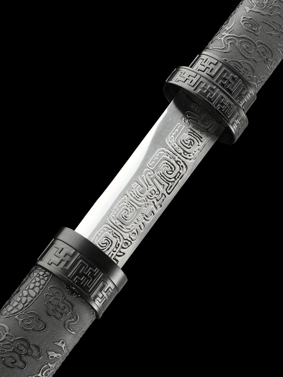 1095 Steel Battle Preparation Japanese Ninja Straight Knife