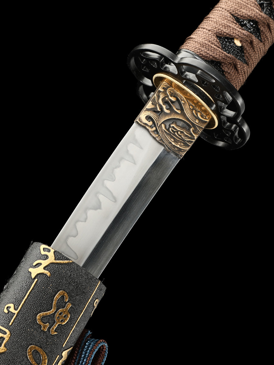 Decorative sword Japanese samurai sword made of T10 steel