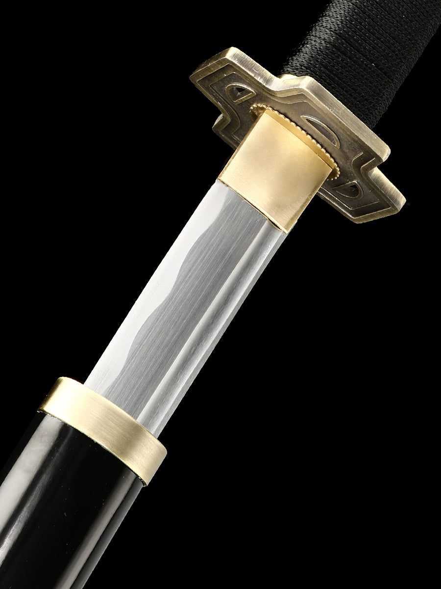 One Piece Series Authentic Japanese samurai katana carbon steel COS men's fine gift series(48)