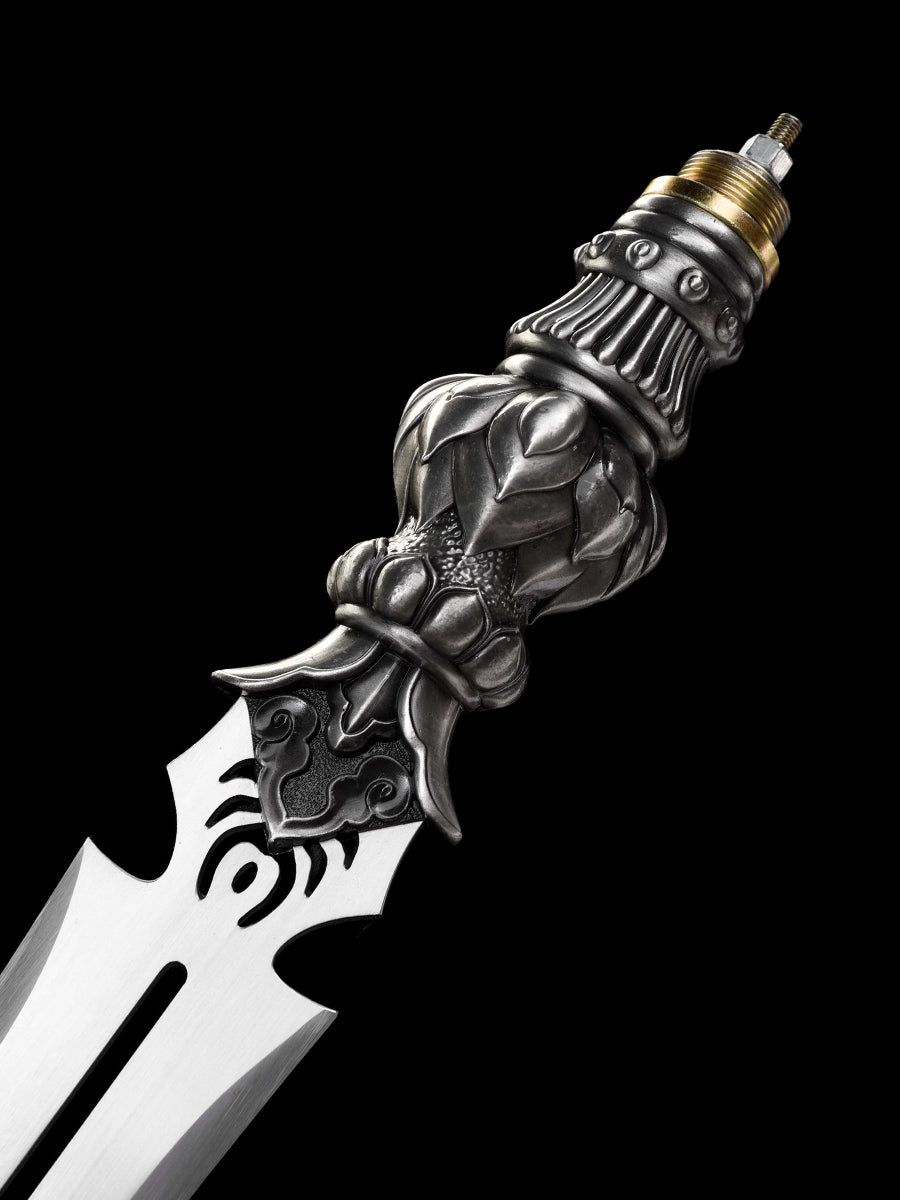 Eighteen weapons decoration collection lotus gun black
