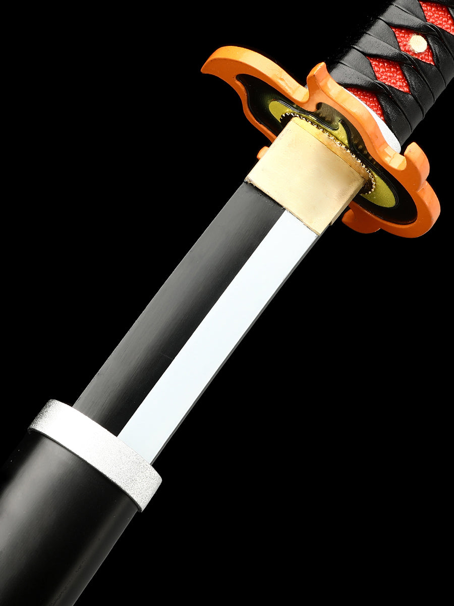 (A008)Blade of Destruction Series Demon Slayer kimetsu no yaiba katana Role playing samurai sword(25)