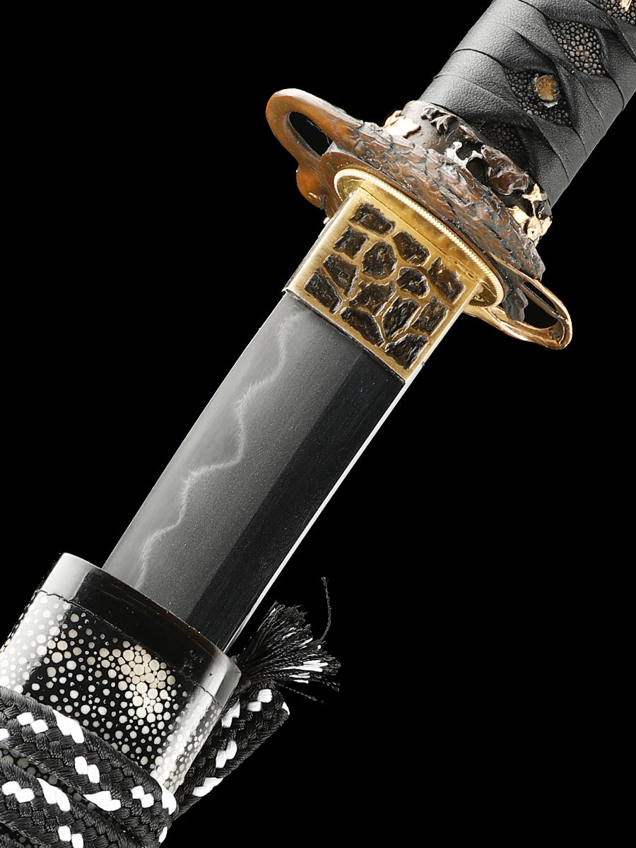 20 inch real Japanese knife T10 steel samurai knife grinding knife Xianhe knife Tan sharp all Tang