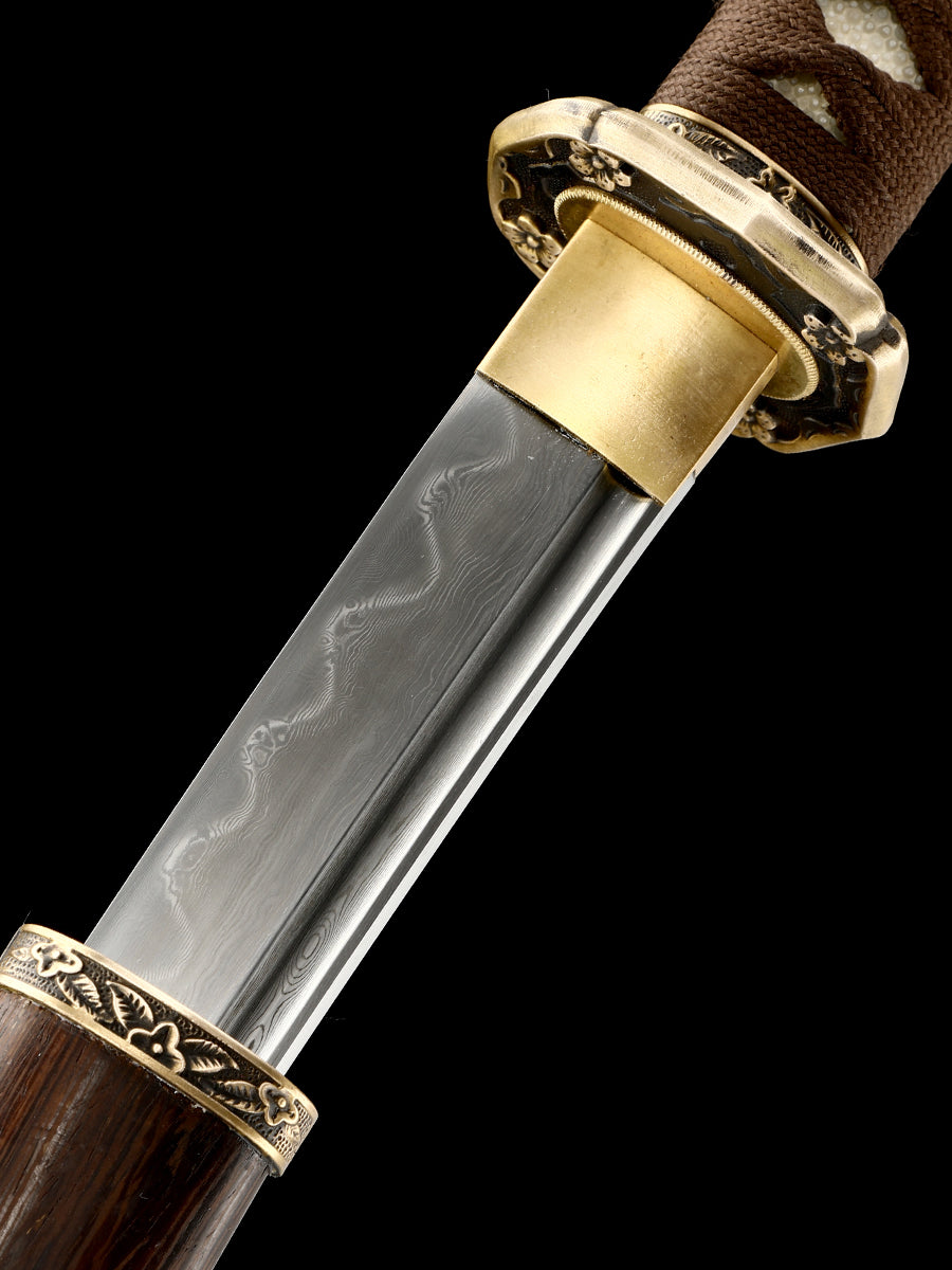 Japan Handmade Katana T10 Steel Samurai Japanese Real Sword Hand drawn scabbard Knife Full Tang Sharp 