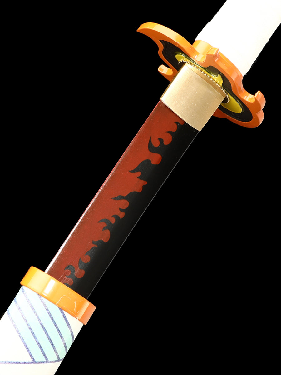 (A002)Demon Slayer sword katana sword kimetsu no yaiba Truly handmadeRengoku Kyoujurou(19)