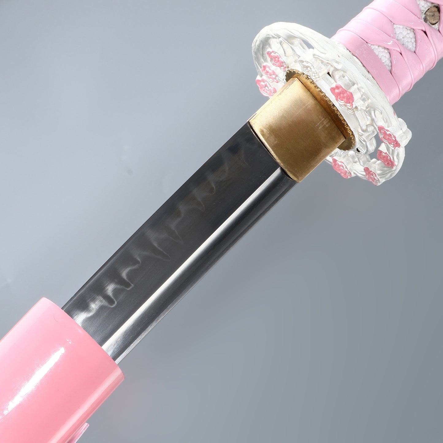 (55)T10 steel covered earth burning blade Hademade hot tempered all hand forged Japanese samurai real sword, real sword weapon, all Tang, fully functional, practical and sharp