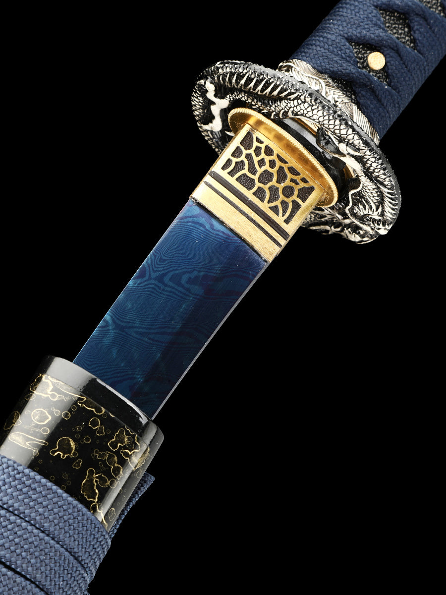 real Japanese knife Damascus Steel samurai knife knife sharp20 inch