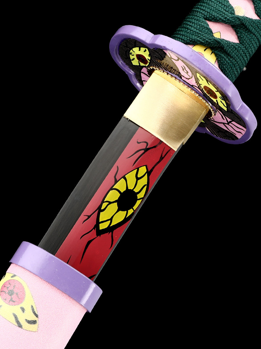 (A010)Demon Slayer kimetsu no yaiba Truly handmade katana sword