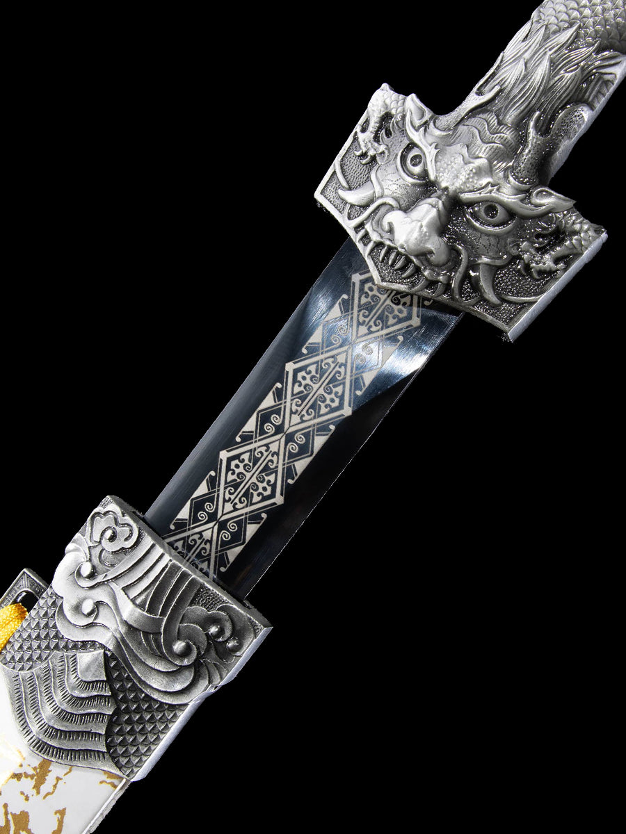 Baojian 1060 steel forged exquisite scabbard, made in China