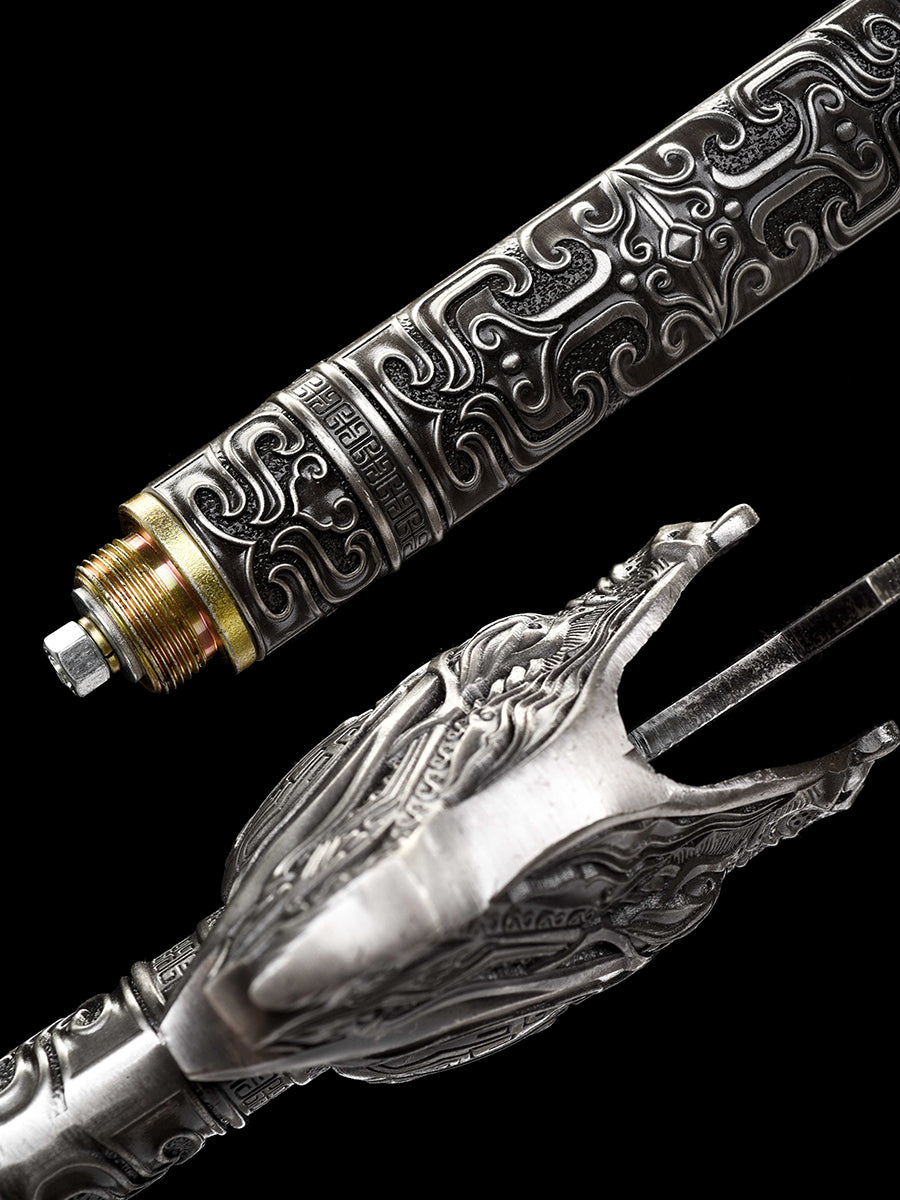 Eighteen weapons for decoration and collection: Flame Demon Spear