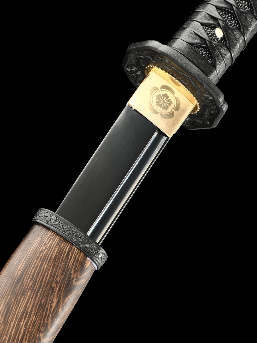 Handmade Japanese Ninja Knives 1060 Steel Samurai Swords, Tailed Swords, Decorative Collection