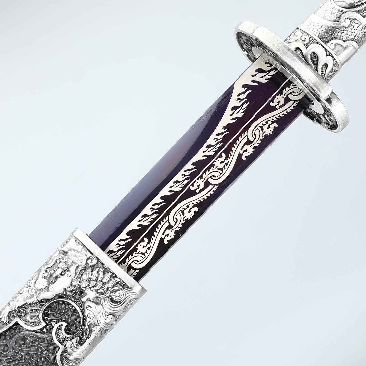 Chinese film and television knife Tang Dynasty knife made of 1095 steel
