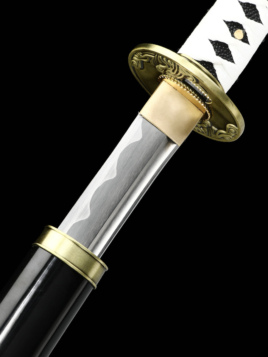 Role playing Samurai sword real sword 1060 steel handmade