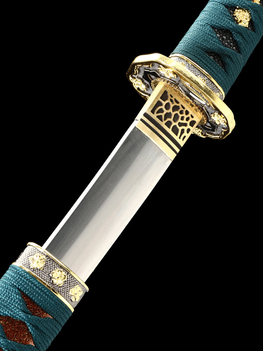 Decoration Collection: Taidao, Japanese Samurai Sword, Taidao, 1095 Steel Production