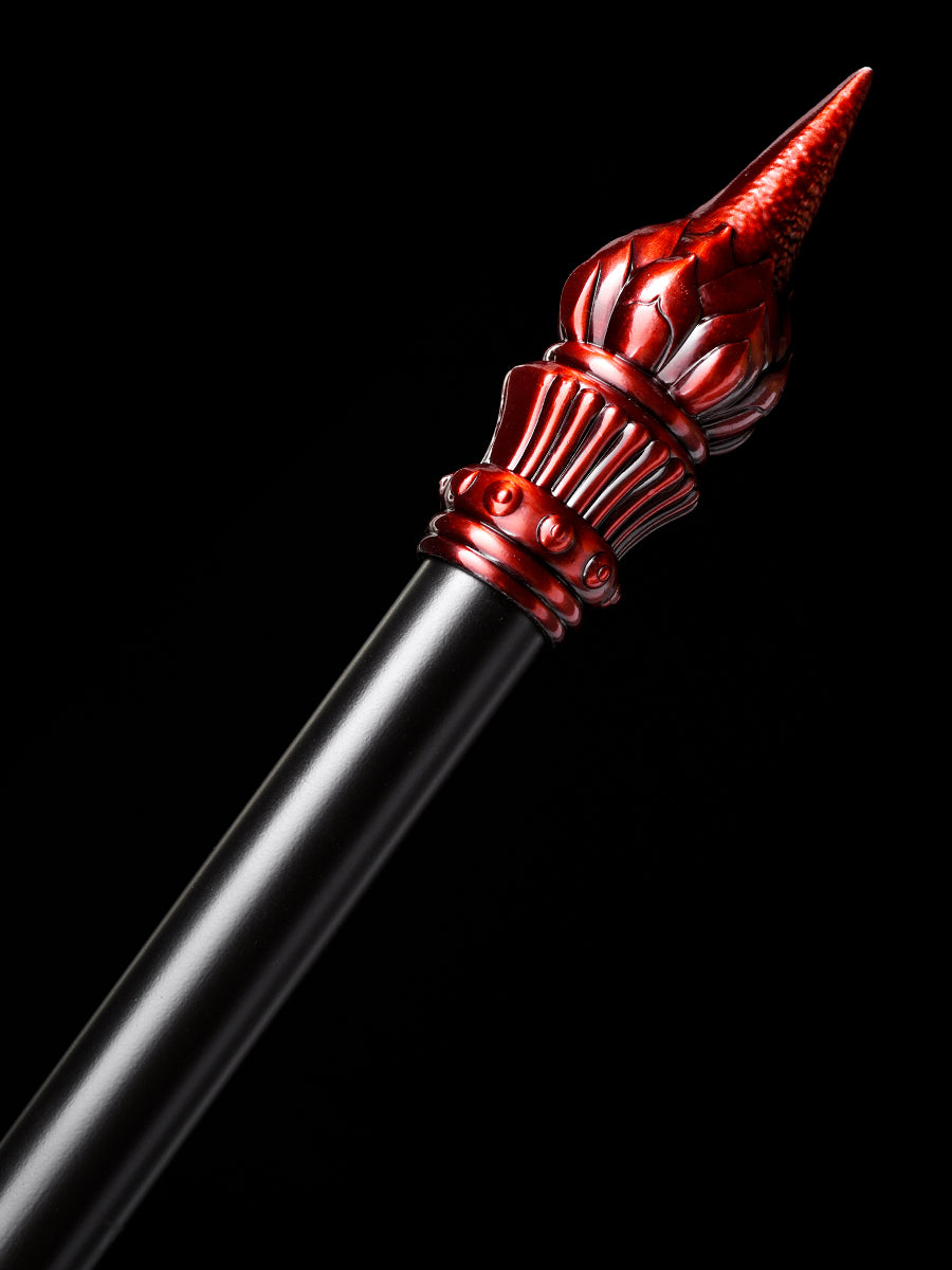 Eighteen weapons decoration collection, Nezha's same lotus spear, red