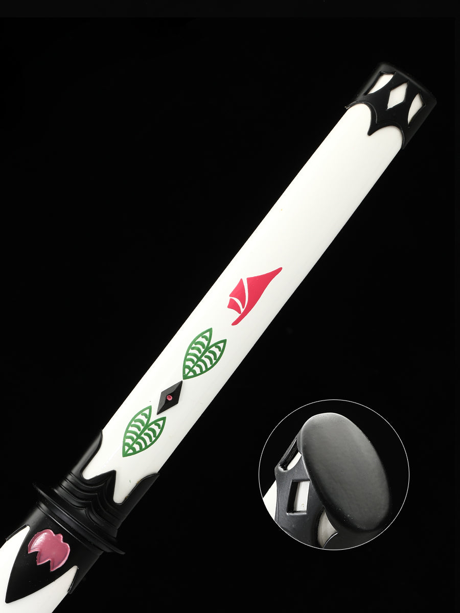 Role playing samurai sword made of 1060 steel