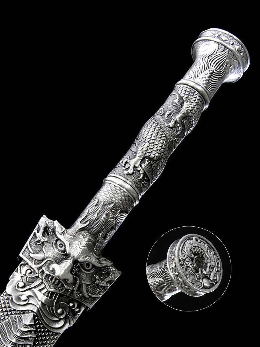 Baojian 1060 steel forged exquisite scabbard, made in China
