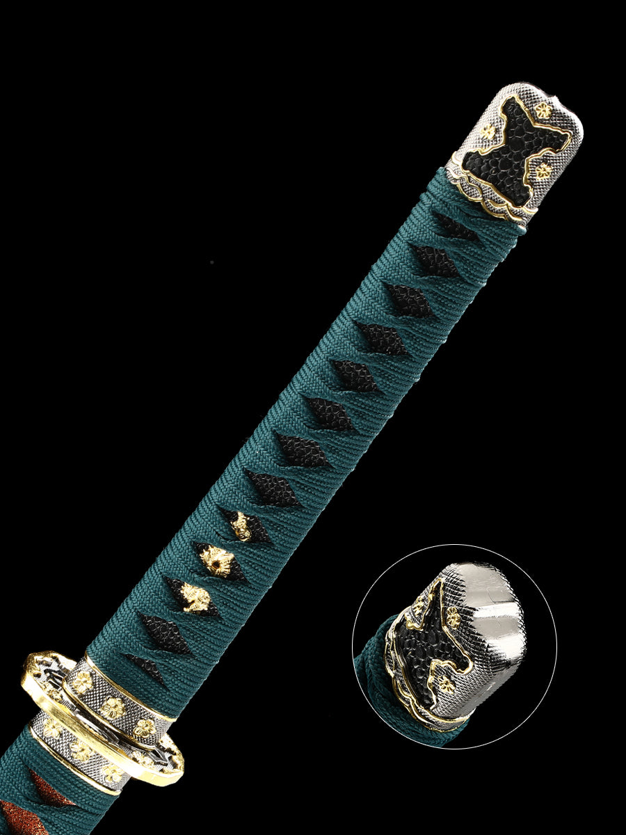 Decoration Collection: Taidao, Japanese Samurai Sword, Taidao, 1095 Steel Production