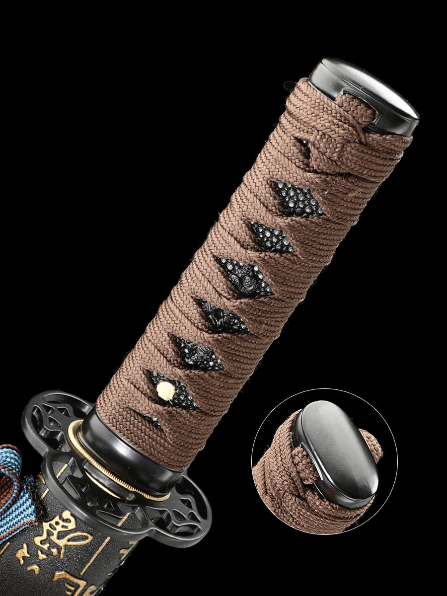 Decorative sword Japanese samurai sword made of T10 steel
