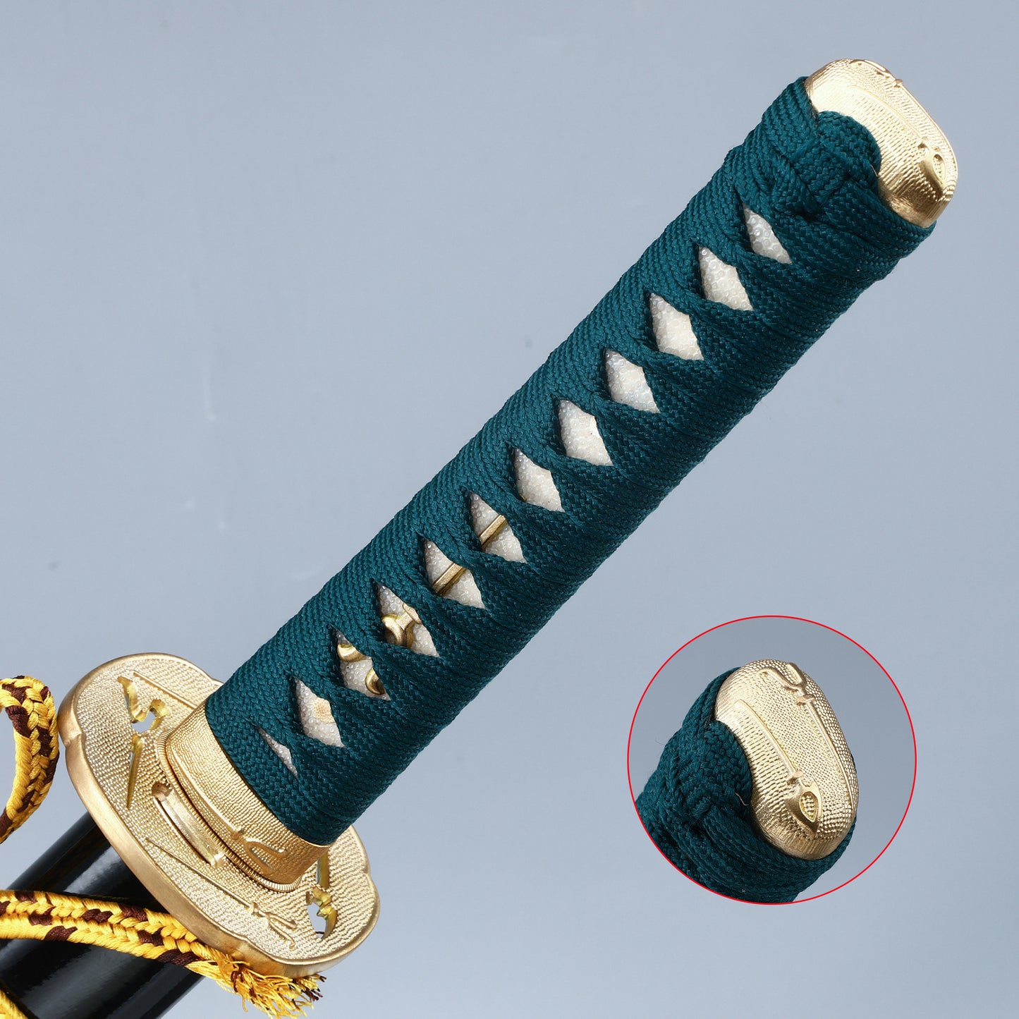 Real Japanese Advanced Samurai Handmade Katana Dama Steel Handmade Forging All Tang Dynasty