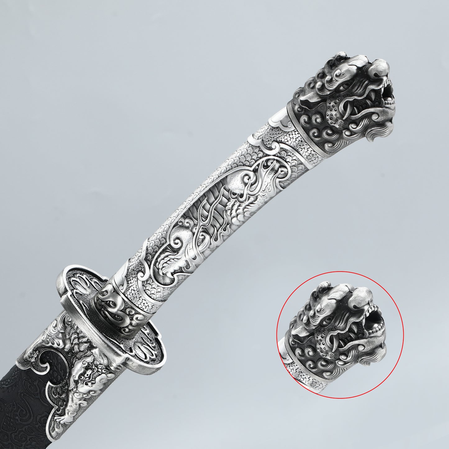 Chinese film and television knife Tang Dynasty knife made of 1095 steel