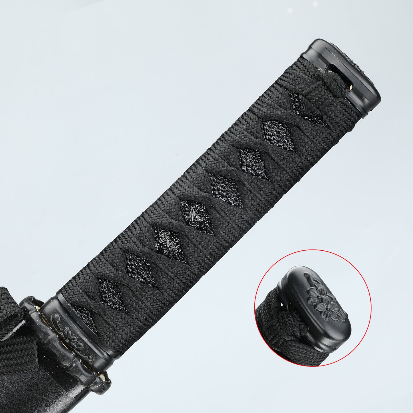 Japanese knife ninja short knife T10 steel samurai blade sharp all Tang