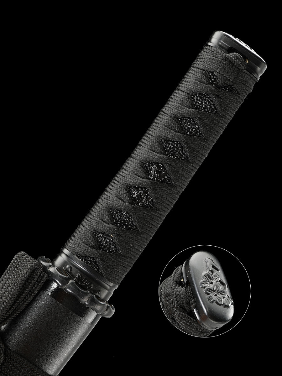 Japanese Ninja Short Knife Decorative Knife Japanese Samurai Knife T10 Steel Manufacturing