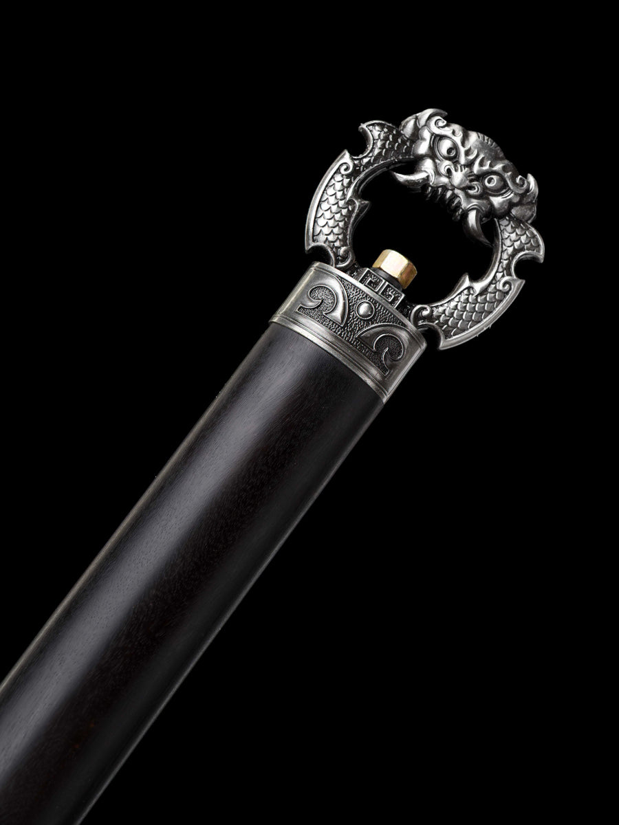 Eighteen weapons for decoration and collection, dragon singing spear