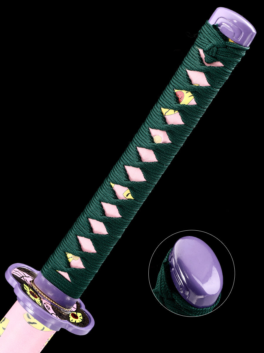 (A010)Demon Slayer kimetsu no yaiba Truly handmade katana sword