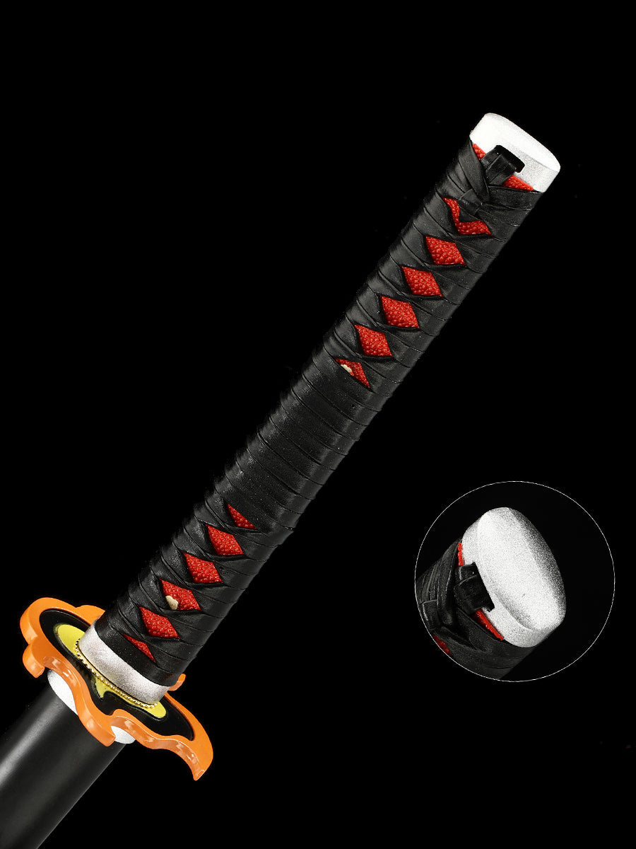 (A008)Blade of Destruction Series Demon Slayer kimetsu no yaiba katana Role playing samurai sword(25)