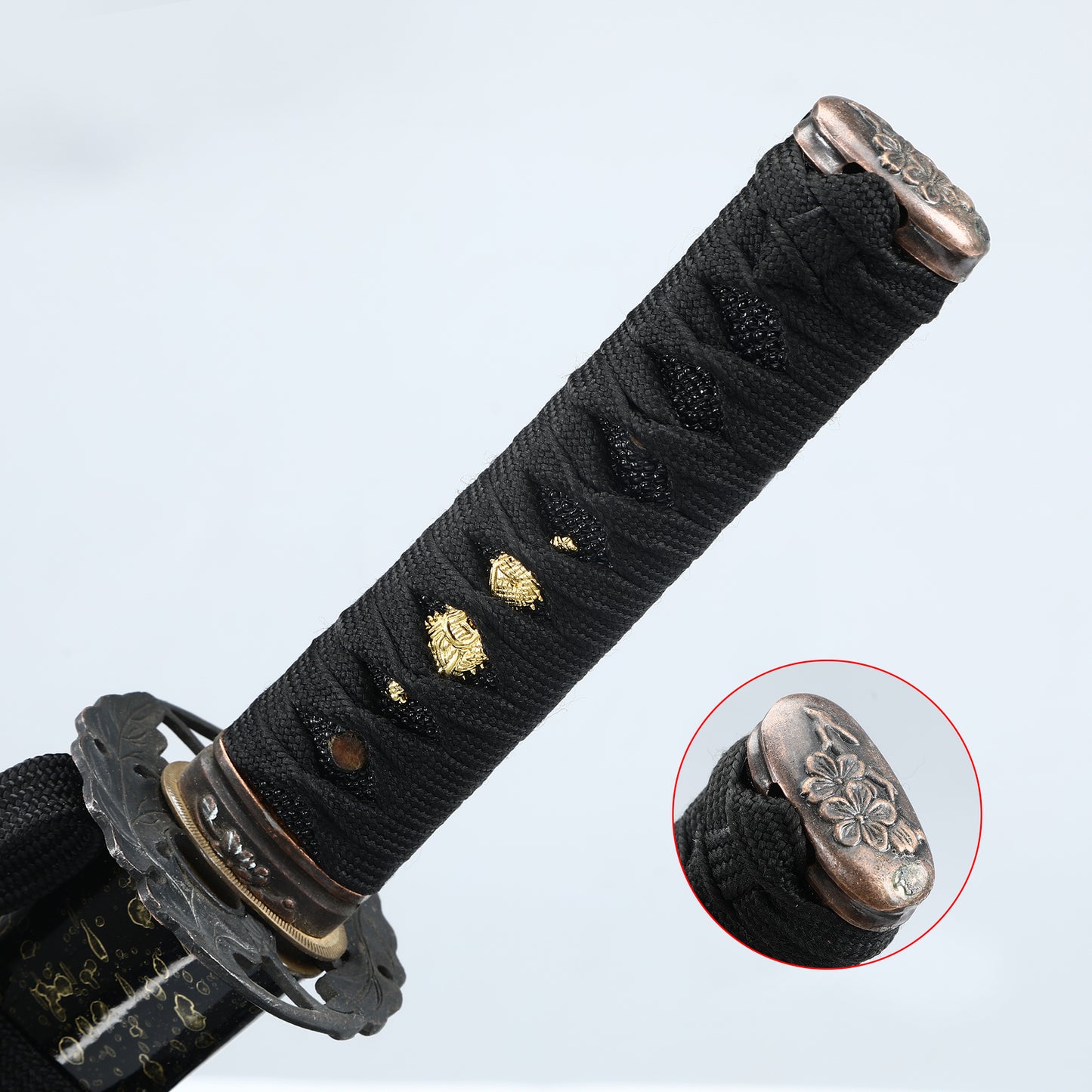 Japanese ninja short knife T10 steel hand ground samurai sword with sharp edges, ready for battle in the entire Tang Dynasty