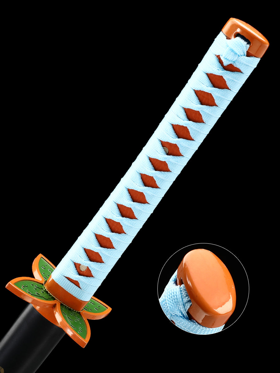 (A005) One Piece Series Authentic Japanese samurai katana carbon steel COS men's fine gift series