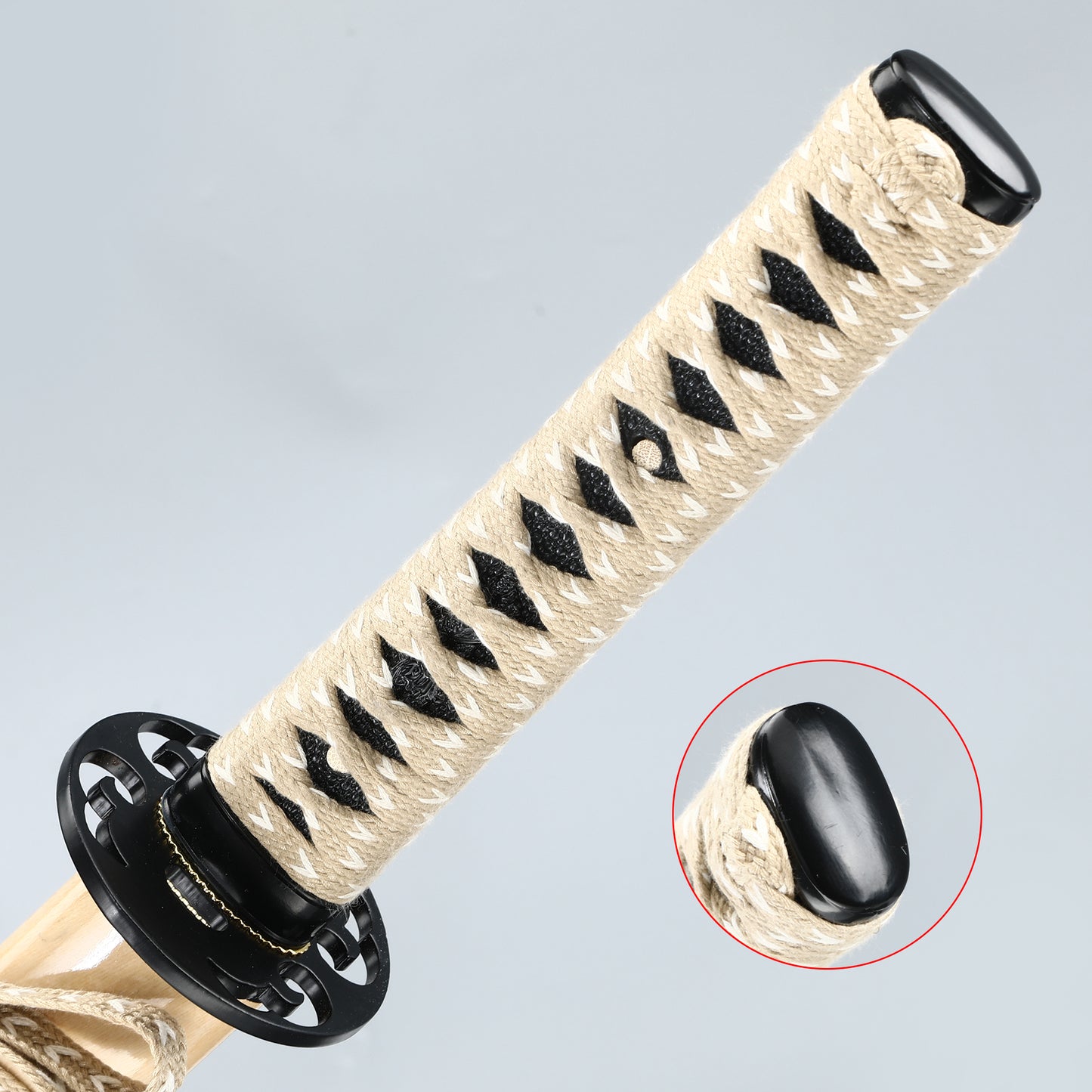 Real 28Inch 1060 Blade Clay Tempered Japanese Samurai Katana Full Tang