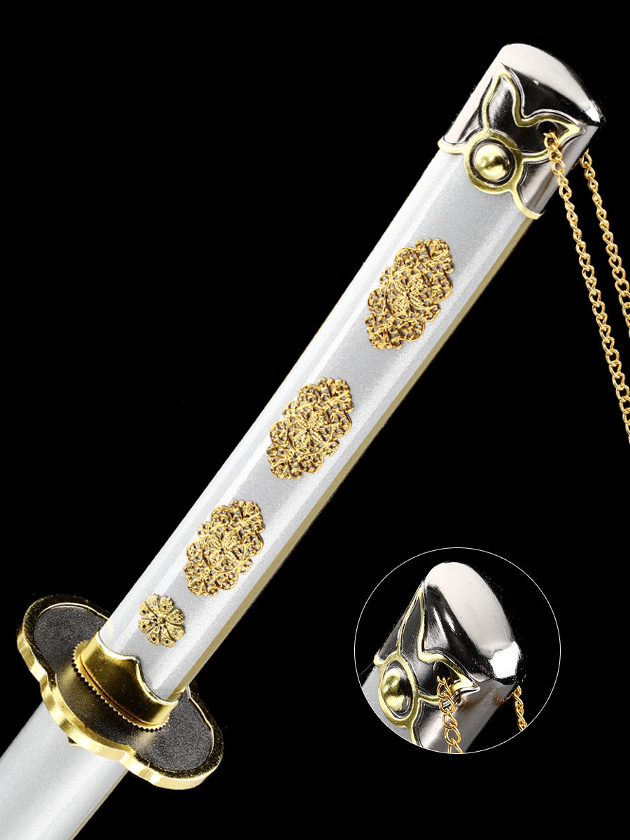 (A020)Handmade Japanese Tachi Odachi Sword High Manganese Steel With black Blade
