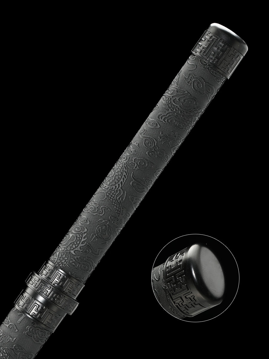 1095 Steel Battle Preparation Japanese Ninja Straight Knife