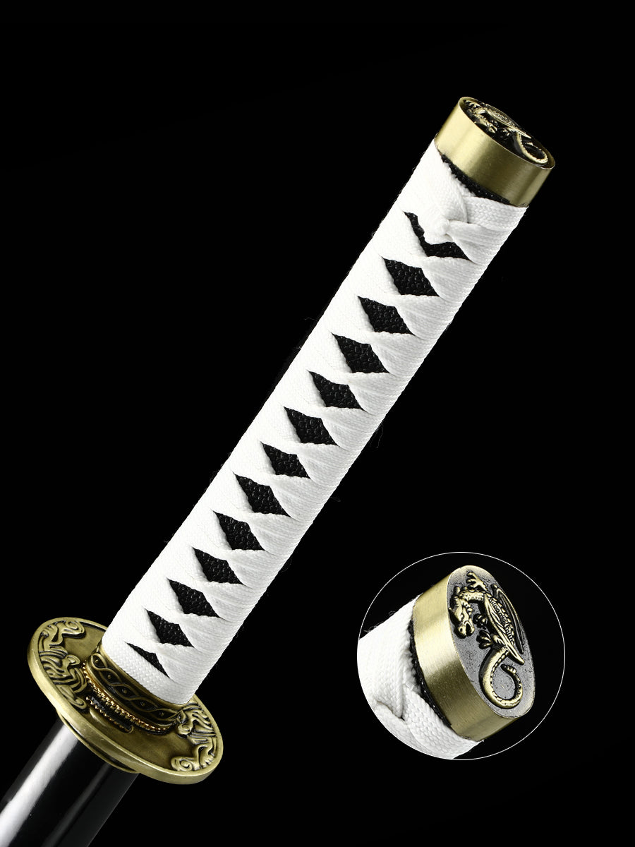 Role playing Samurai sword real sword 1060 steel handmade