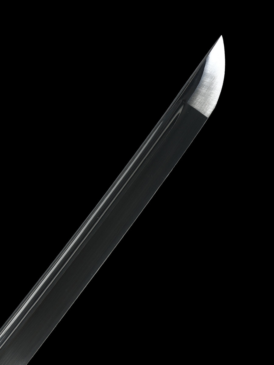 Handmade Japanese Ninja Knives 1060 Steel Samurai Swords, Tailed Swords, Decorative Collection