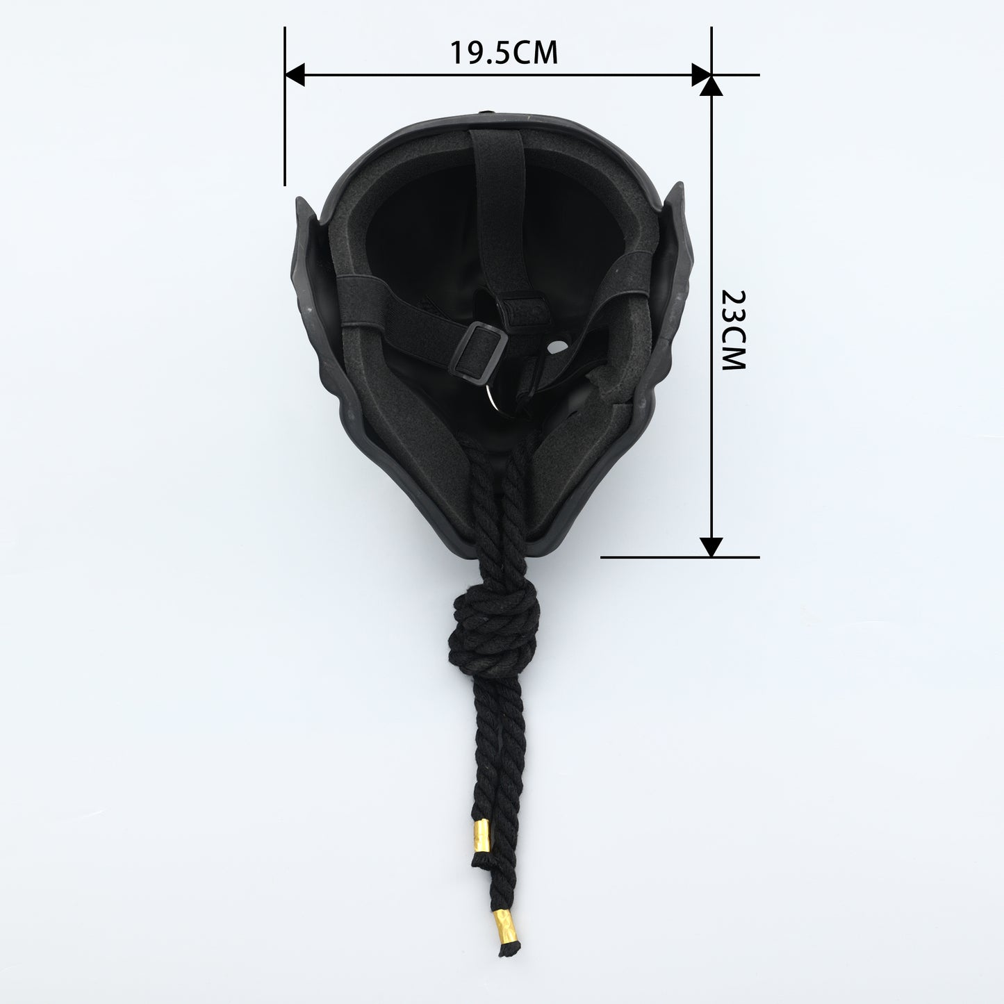 (M1)cosJapanese Demon King Hundred Ghosts Dress up Prop Halloween Horror Tattoo Decorative Mask