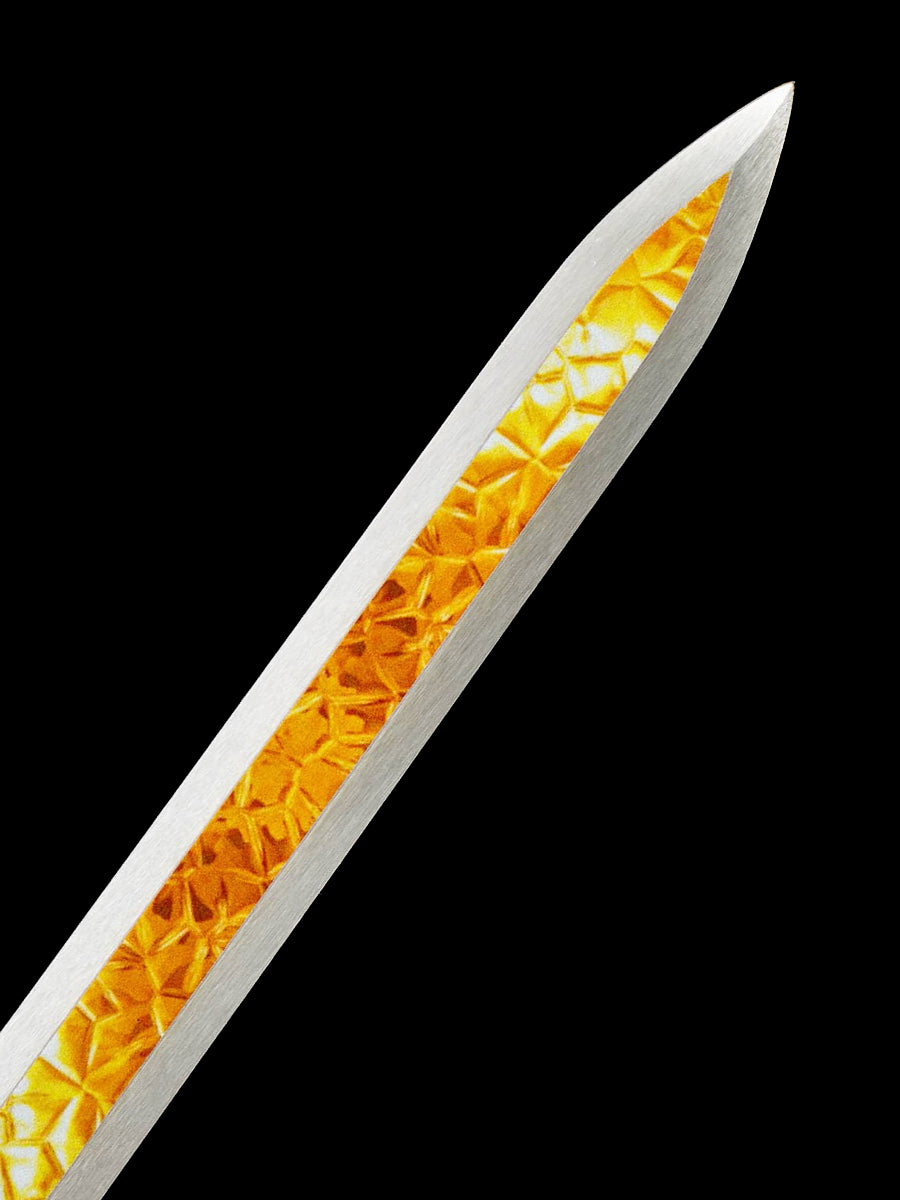 Baojian Made in China 1060 Steel Forged Exquisite Sheath