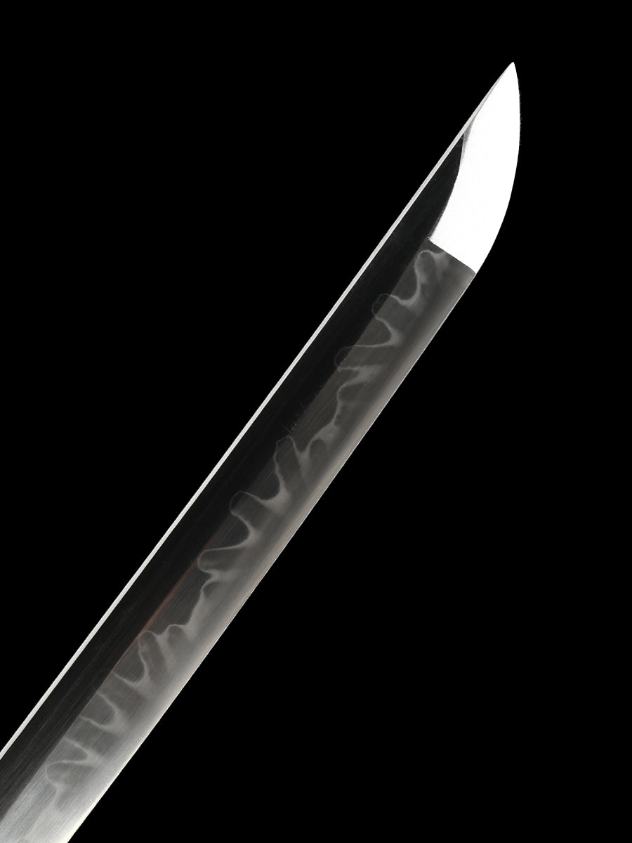 Real T10 Katana Clay Tempered Sword Steel Sharp Japanese Samurai Swords are a Unique Gift for Men
