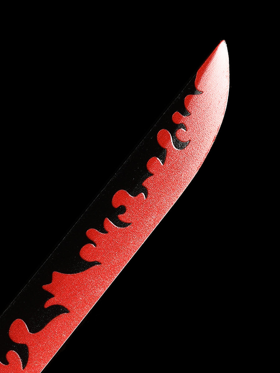 (A011)One Piece Series Authentic Japanese samurai katana carbon steel COS men's fine gift series(56)