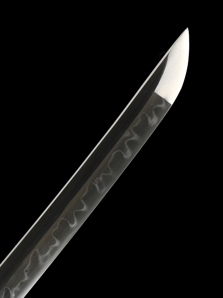 Japanese samurai sword hand forged T10 steel made flower knife Tan battle preparation(78