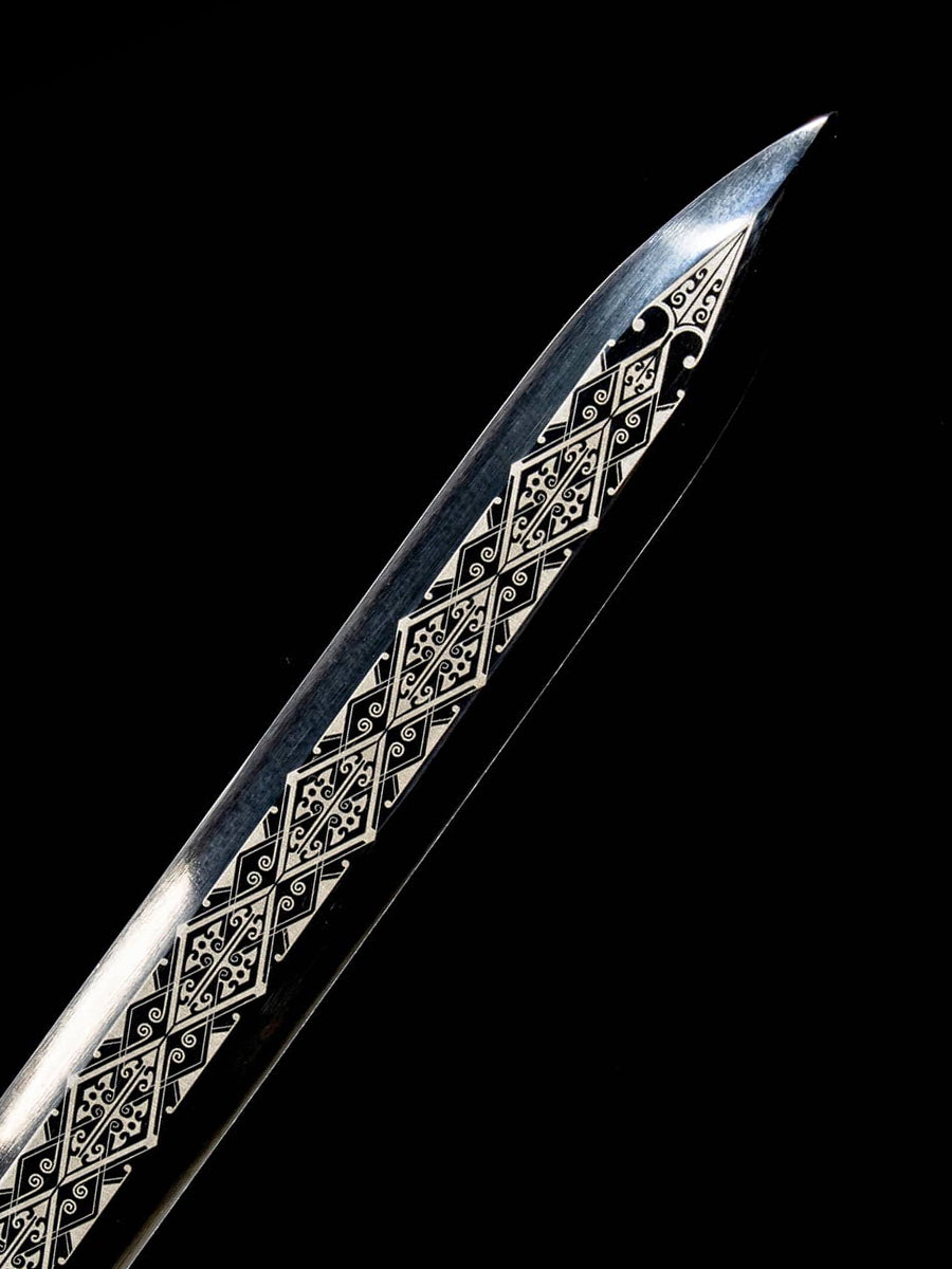 Baojian 1060 steel forged exquisite scabbard, made in China