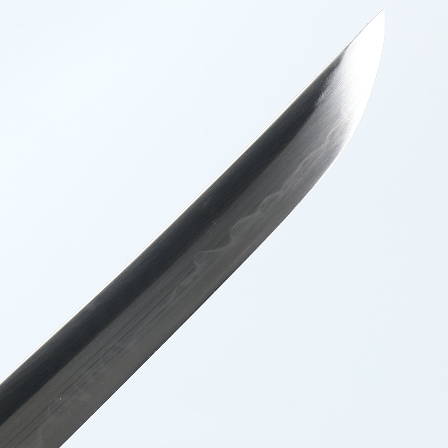 Handmade Katana T10 Steel Samurai Japanese Real Sword Chicken Wing Wooden Sheath Knife Full Tang Sharp