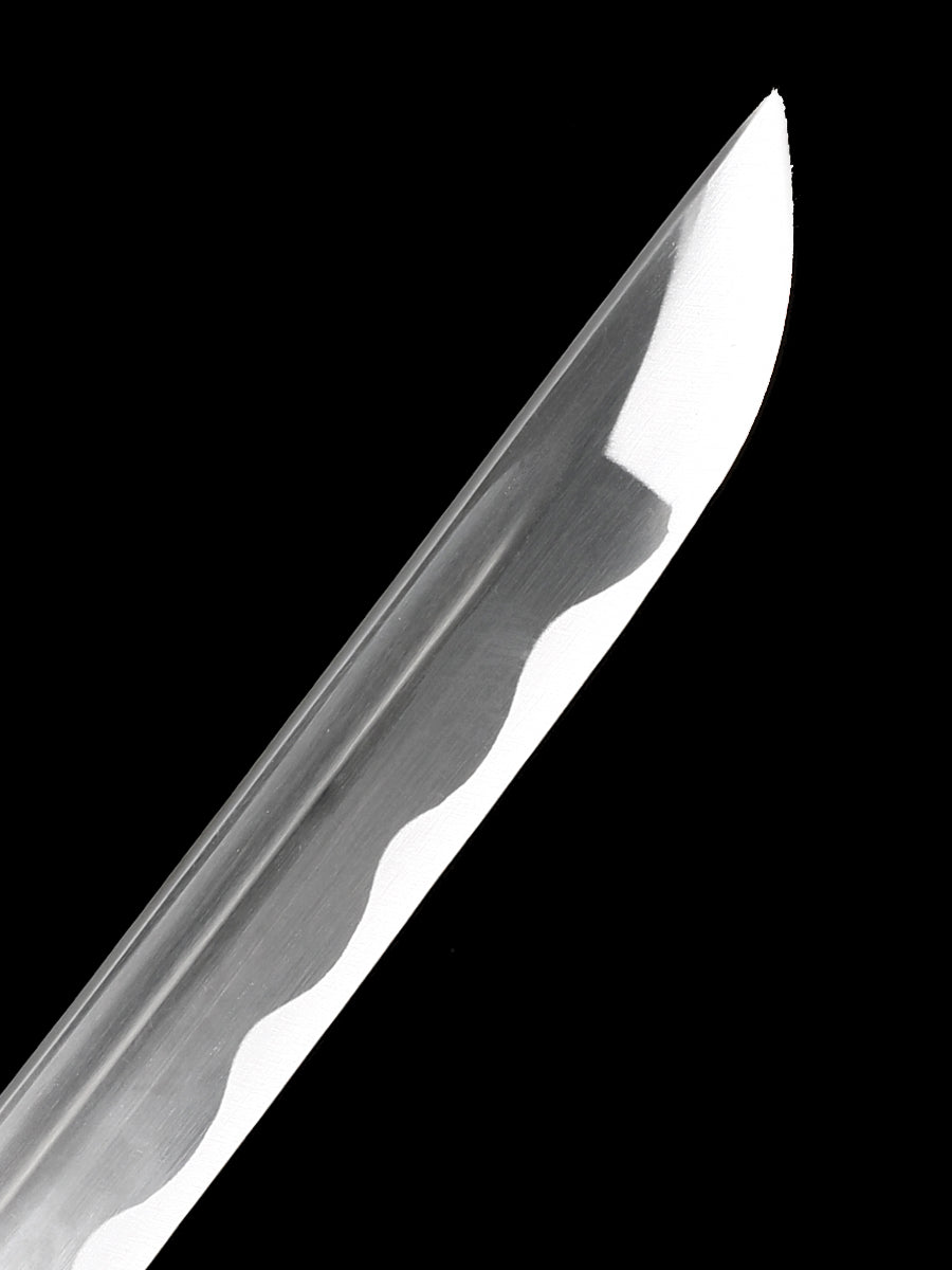 Role playing Samurai sword 1060 steel made white
